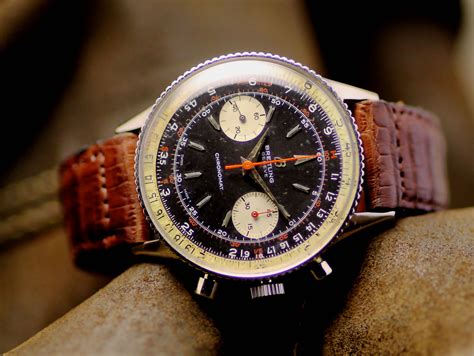 Just Because: When 17 Vintage Breitling Watches 